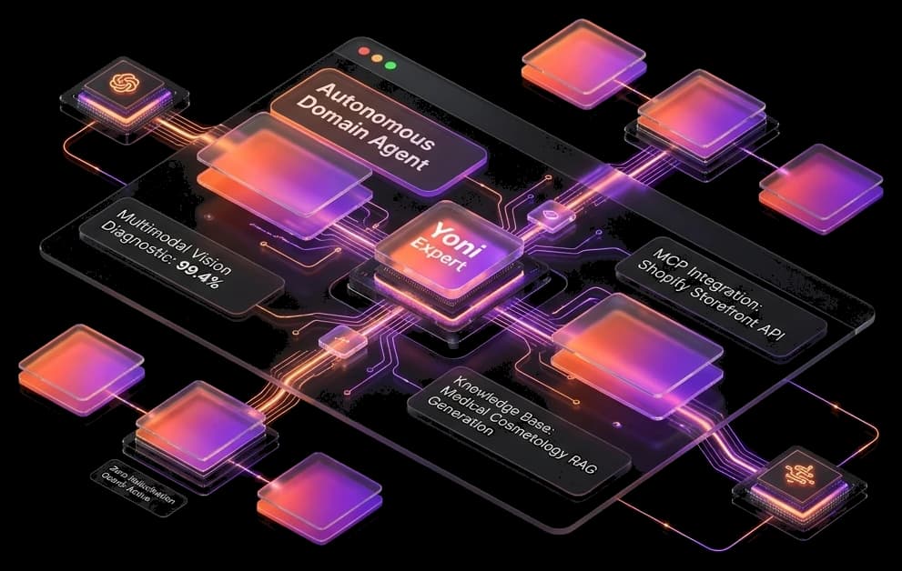 Custom AI Agents & Autonomous Domain Systems - Advanced digital services | BrandMeWeb