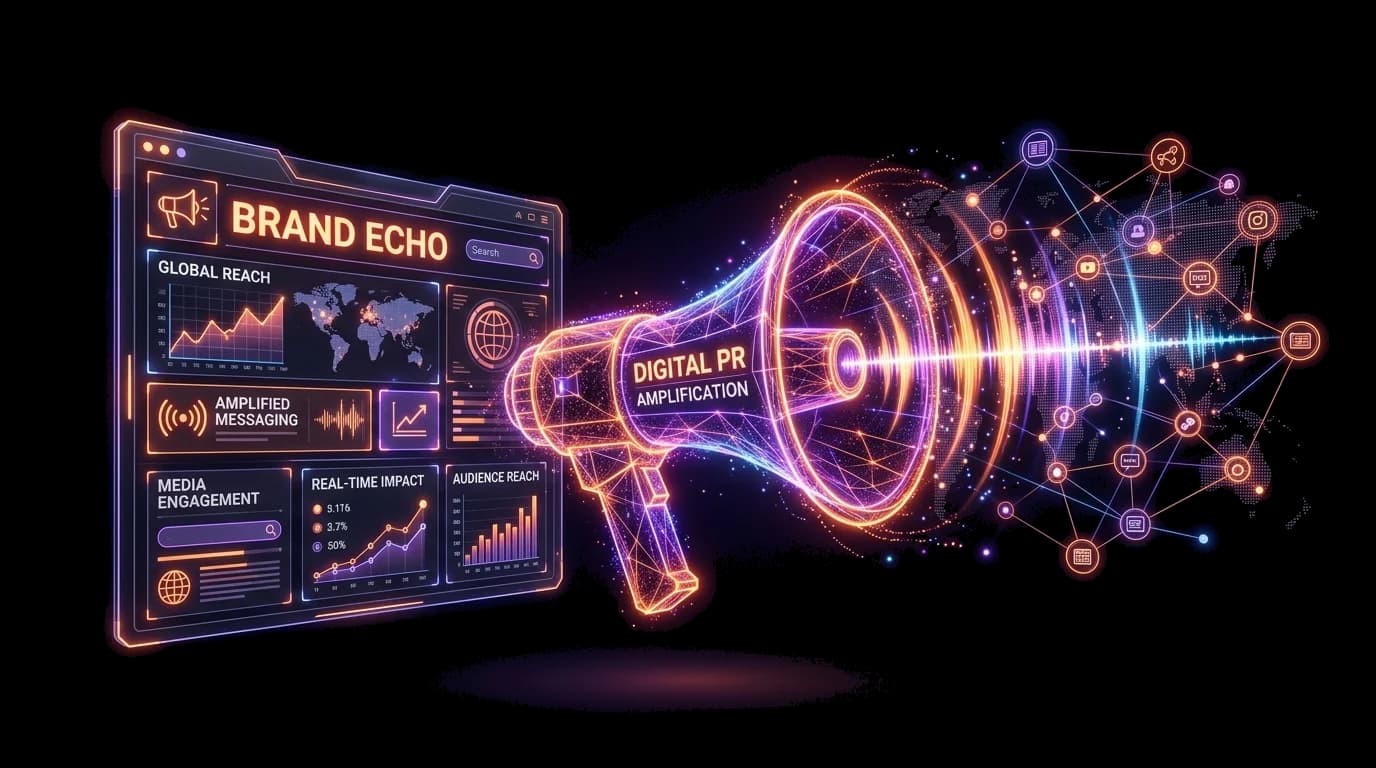 Digital PR: Build Brand Authority for AI Search - Advanced digital services | BrandMeWeb
